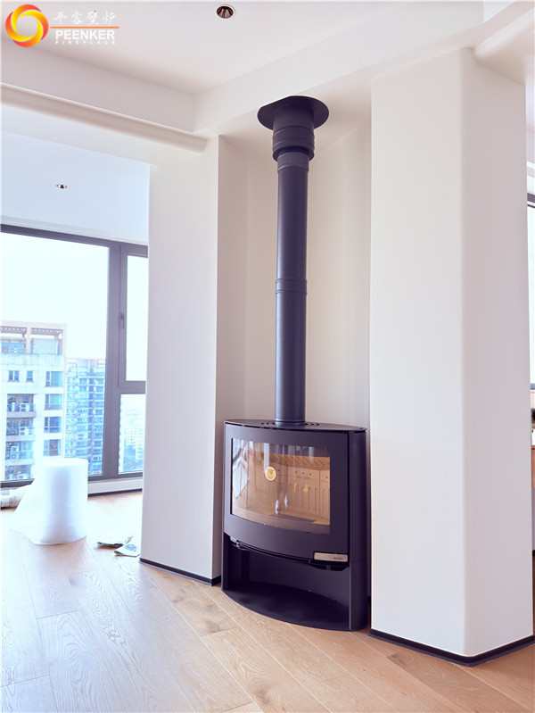 上海仁恒河濱城丹麥Aduro 15B壁爐安裝.jpg