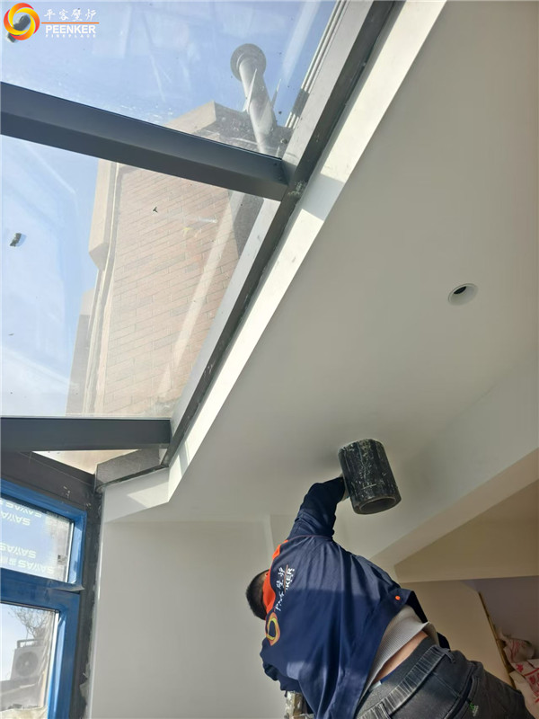 南京保利紫晶山丹麥Aduro 15B獨立火爐安裝.jpg