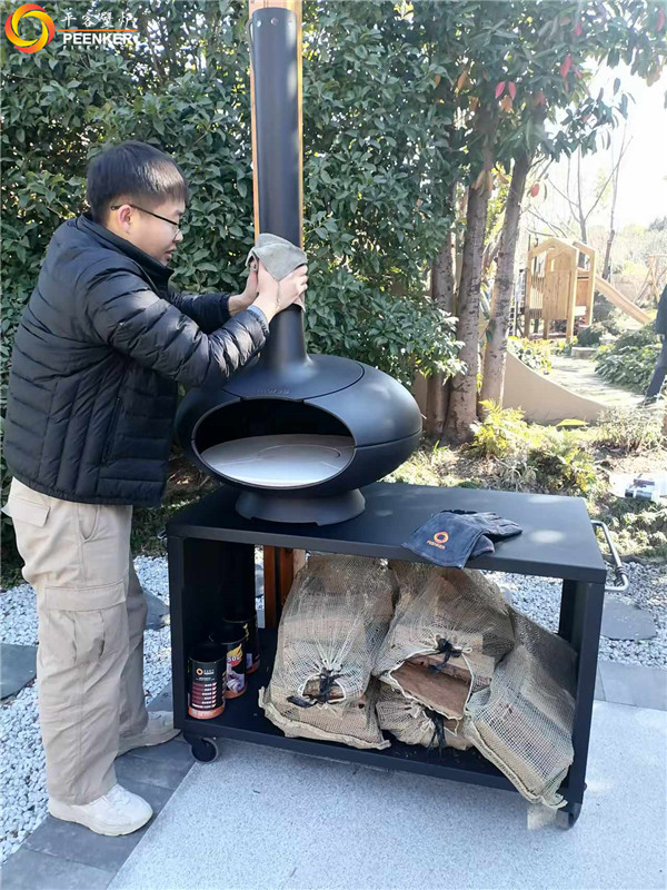 上海虹橋基金小鎮(zhèn)丹麥Morso forno戶外火爐安裝.jpg