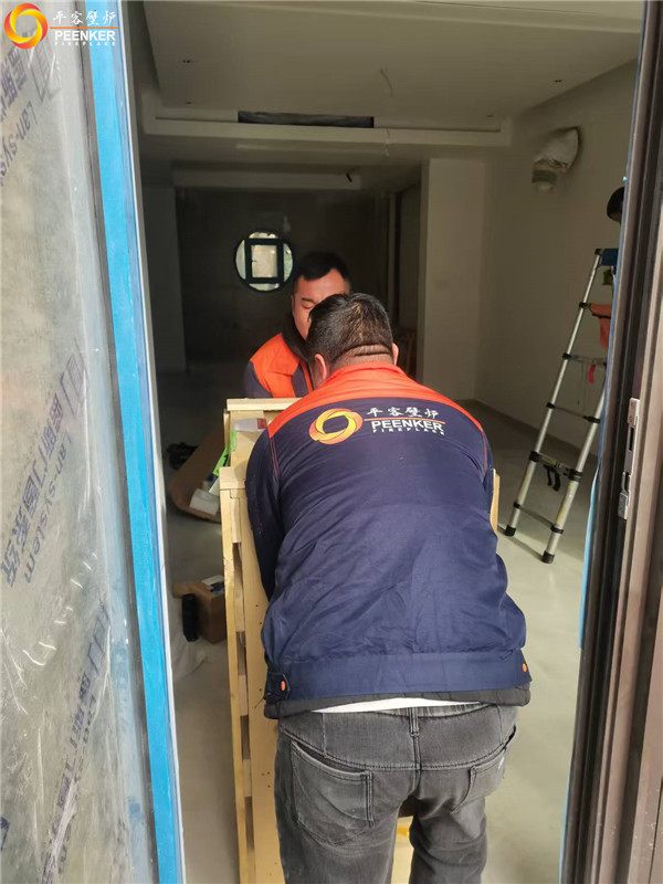 無錫滟瀾山別墅英國ESSE bakeheart壁爐安裝.jpg