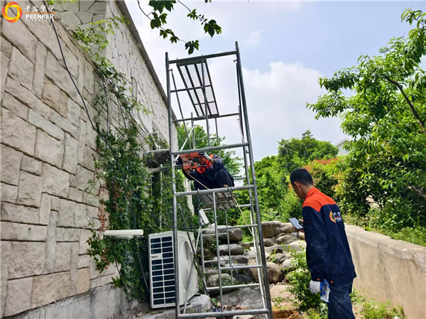 南京佳湖綠島別墅丹麥Morso 2110壁爐安裝.jpg