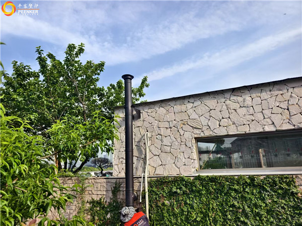 南京佳湖綠島別墅丹麥Morso 2110壁爐安裝.jpg