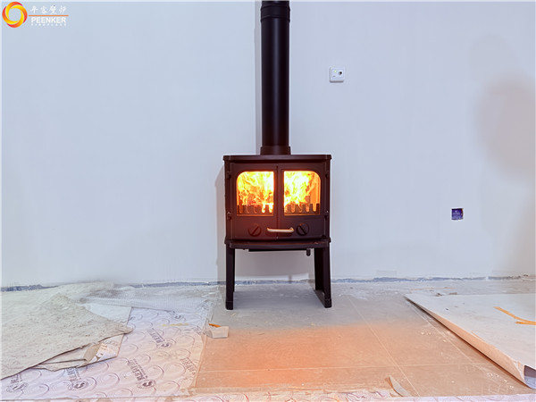 上海融信鉑灣別墅丹麥Morso 2140壁爐安裝.jpg