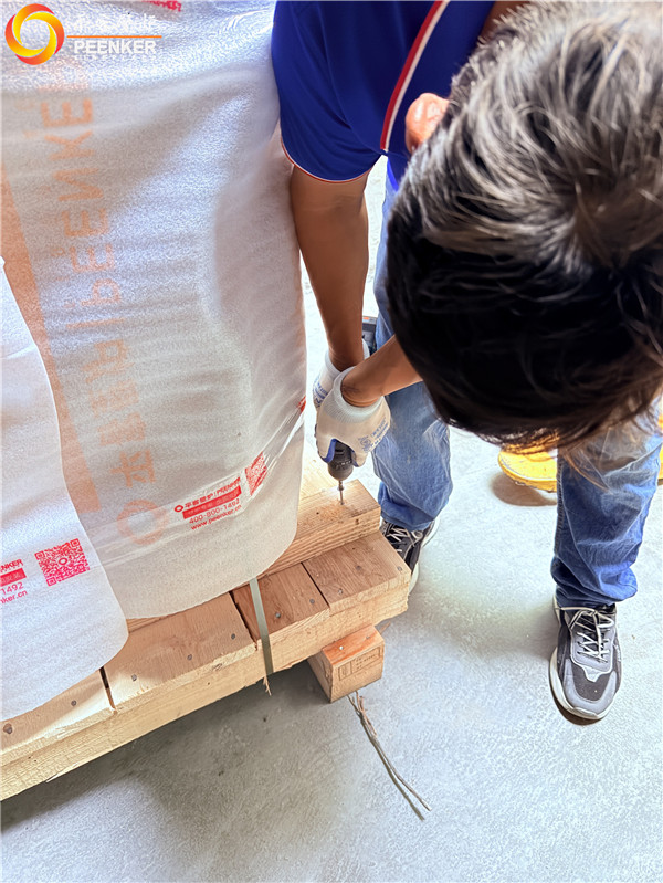 淮南沁園春曉別墅法國(guó)TOTEM H901壁爐安裝.jpg