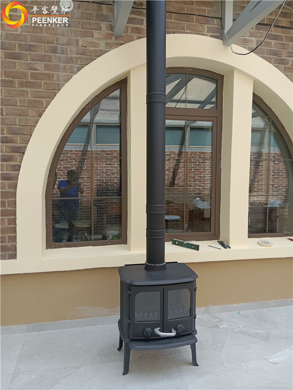 北京順義新新家園丹麥Morso 2110壁爐安裝.jpg