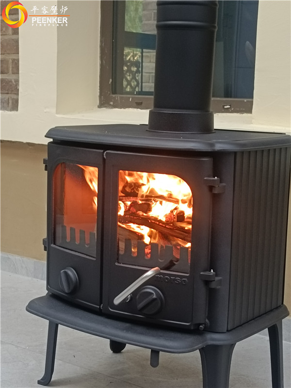 北京順義新新家園丹麥Morso 2110壁爐安裝.jpg