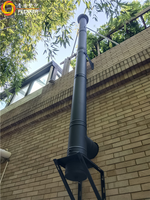 北京昌平龍城花園Aduro A15壁爐安裝.jpg