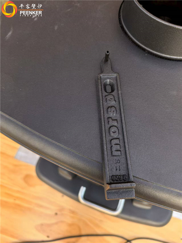 北京陽光房丹麥Morso 2110鑄鐵火爐安裝.jpg