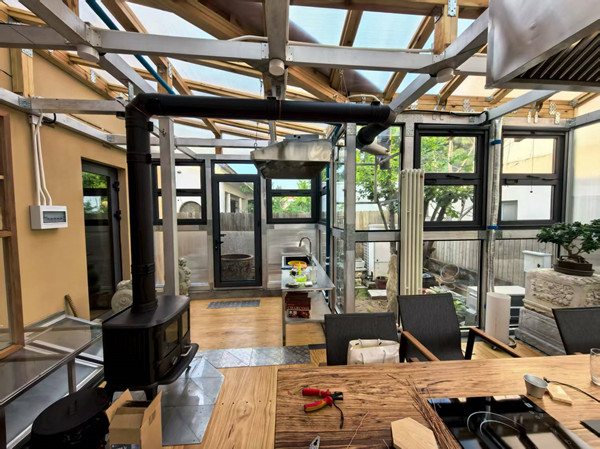 北京陽光房丹麥Morso 2110鑄鐵火爐安裝.jpg 北京陽光房丹麥Morso 2110鑄鐵火爐安裝.jpg