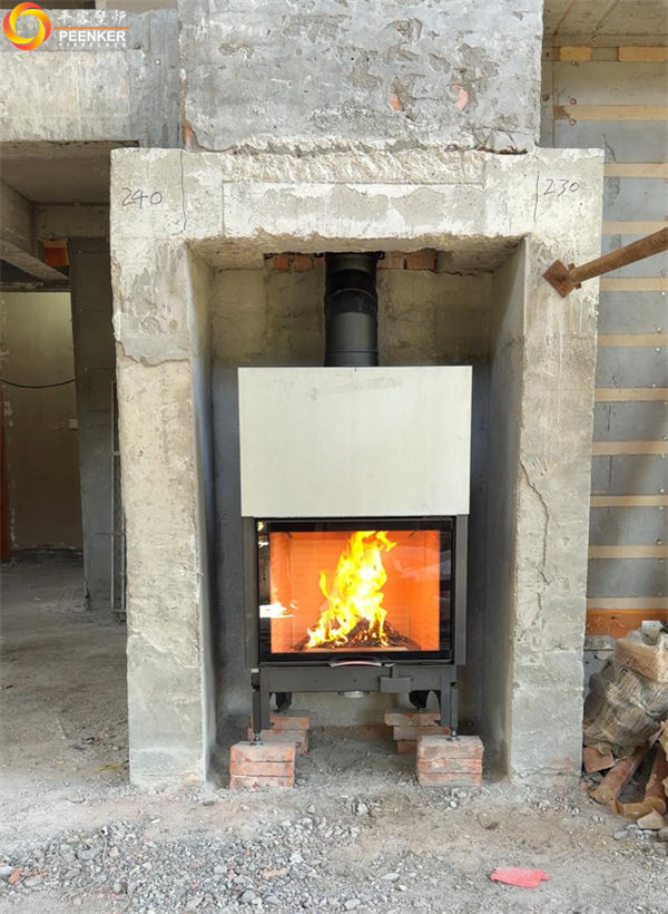 張家口原鄉(xiāng)美麗堅(jiān)別墅丹麥Morso S101-12壁爐安裝.jpg