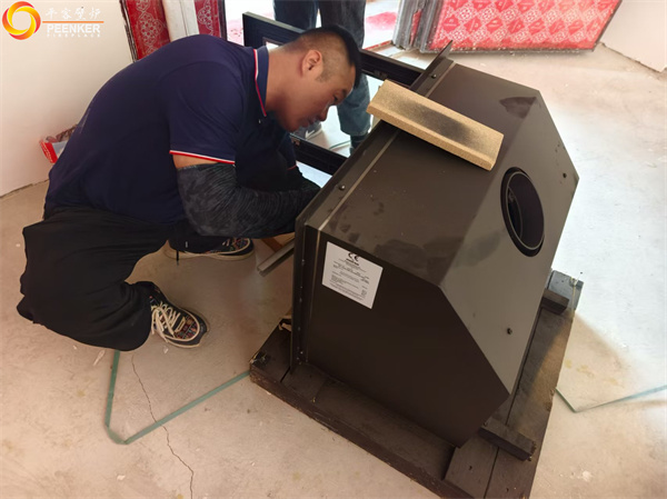 上海別墅丹麥Morso 5660嵌入式壁爐安裝.jpg