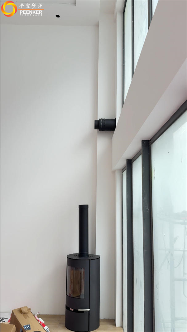 杭州悅望名邸丹麥Aduro 9.1獨(dú)立火爐安裝.jpg