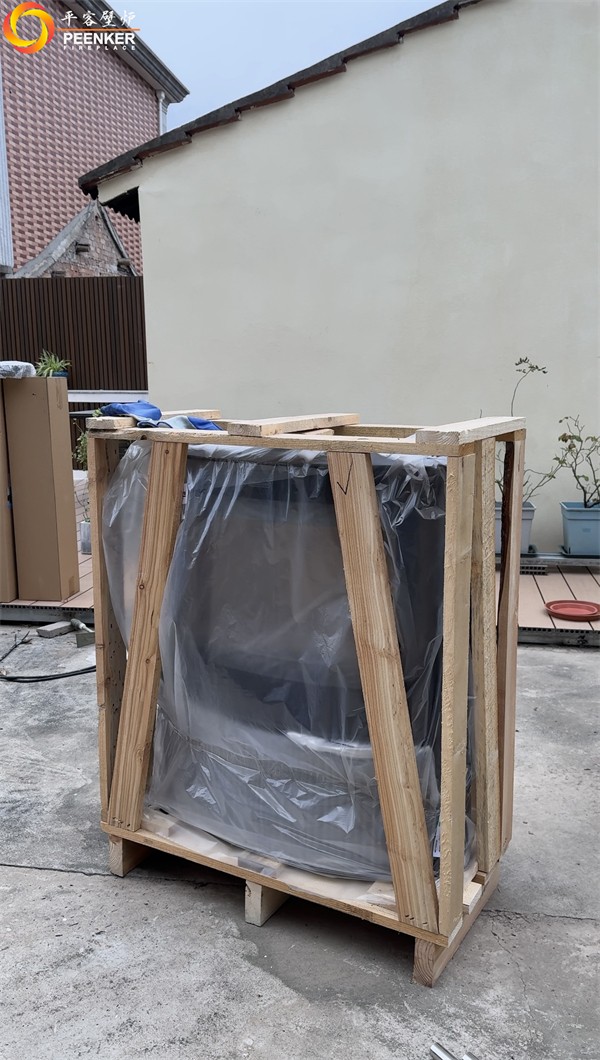 上海坦南村自建房丹麥Aduro 15LUX壁爐安裝.jpg