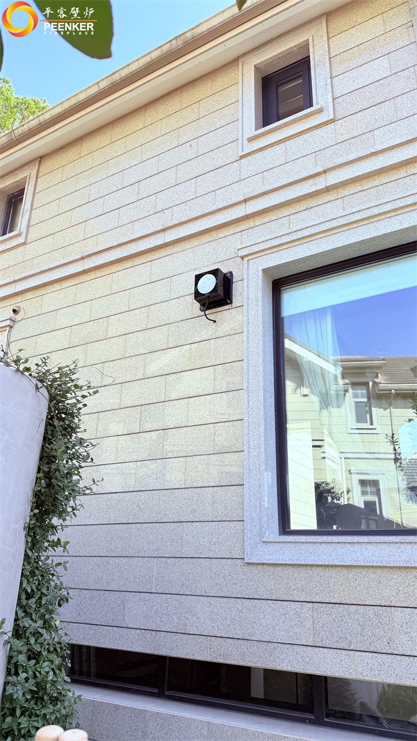 寧波湖山一品別墅丹麥Morso 6848壁爐安裝.jpg