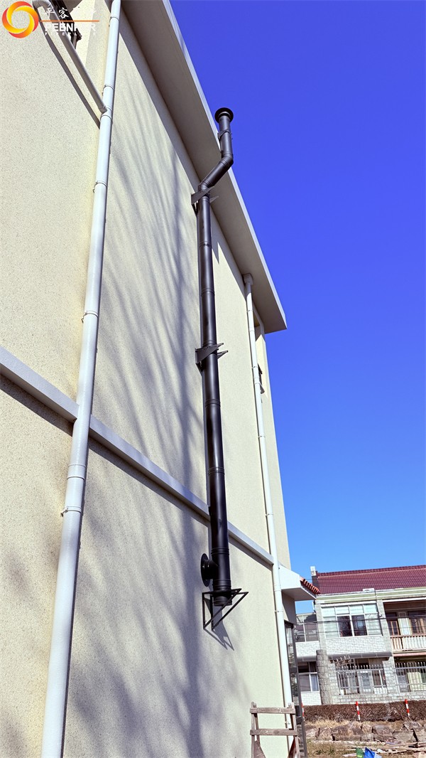 上海自建別墅丹麥Aduro A17獨(dú)立火爐安裝.jpg